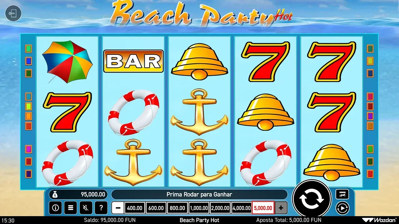 Beach Party Hot