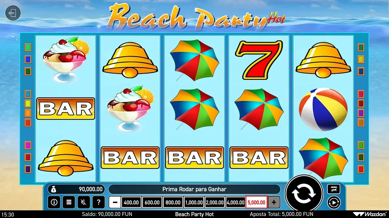 Beach Party Hot Jogo Grátis