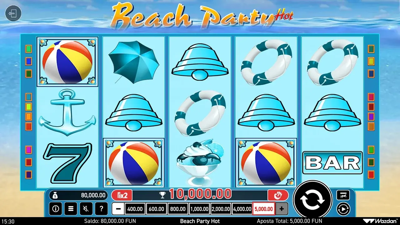Beach Party Hot Scatter