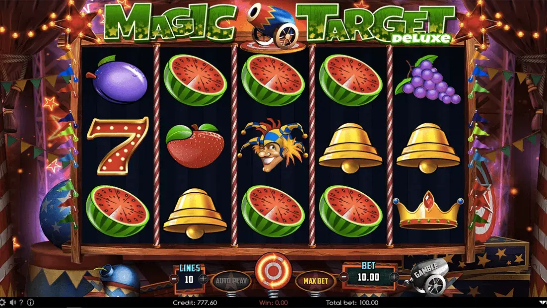 Magic Target Deluxe