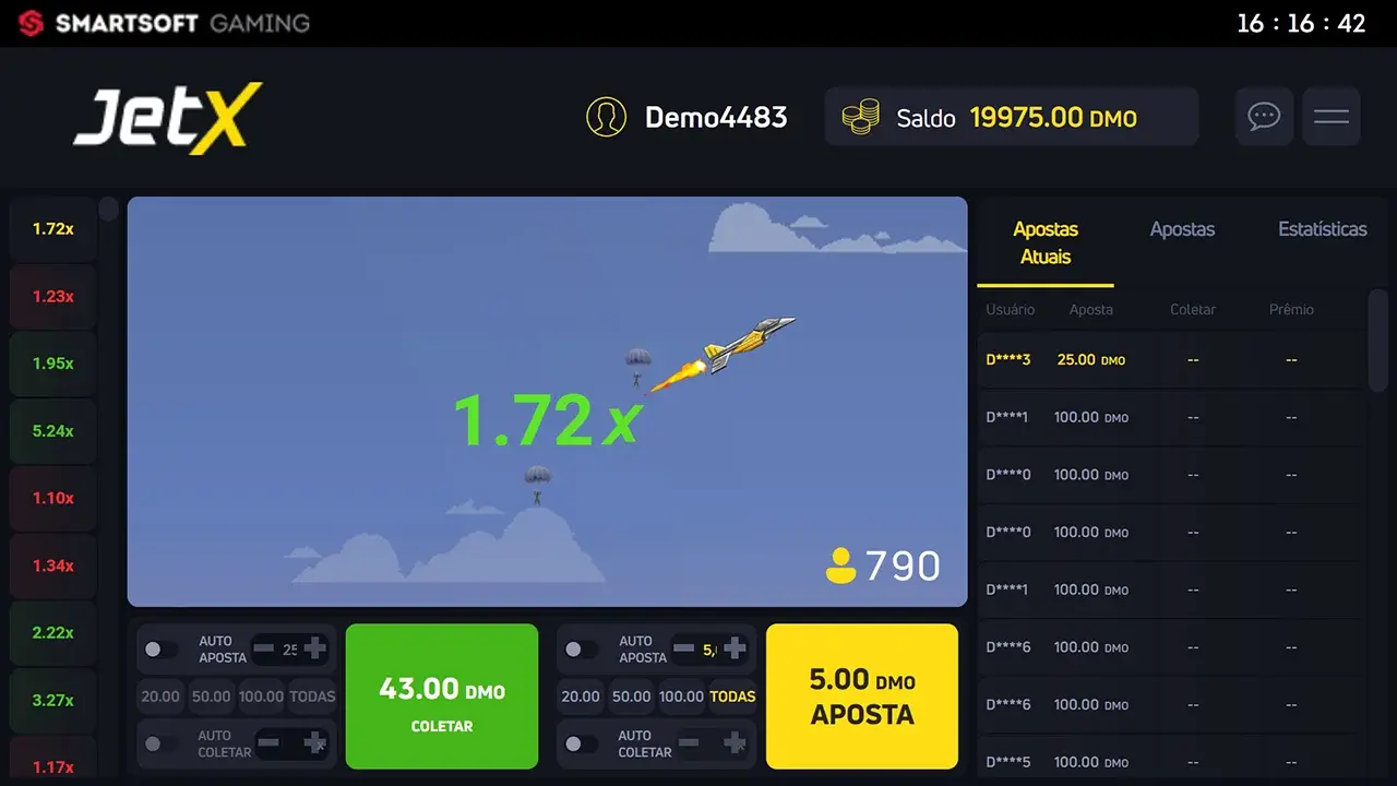 JetX Multiplicador JetX Multiplicador