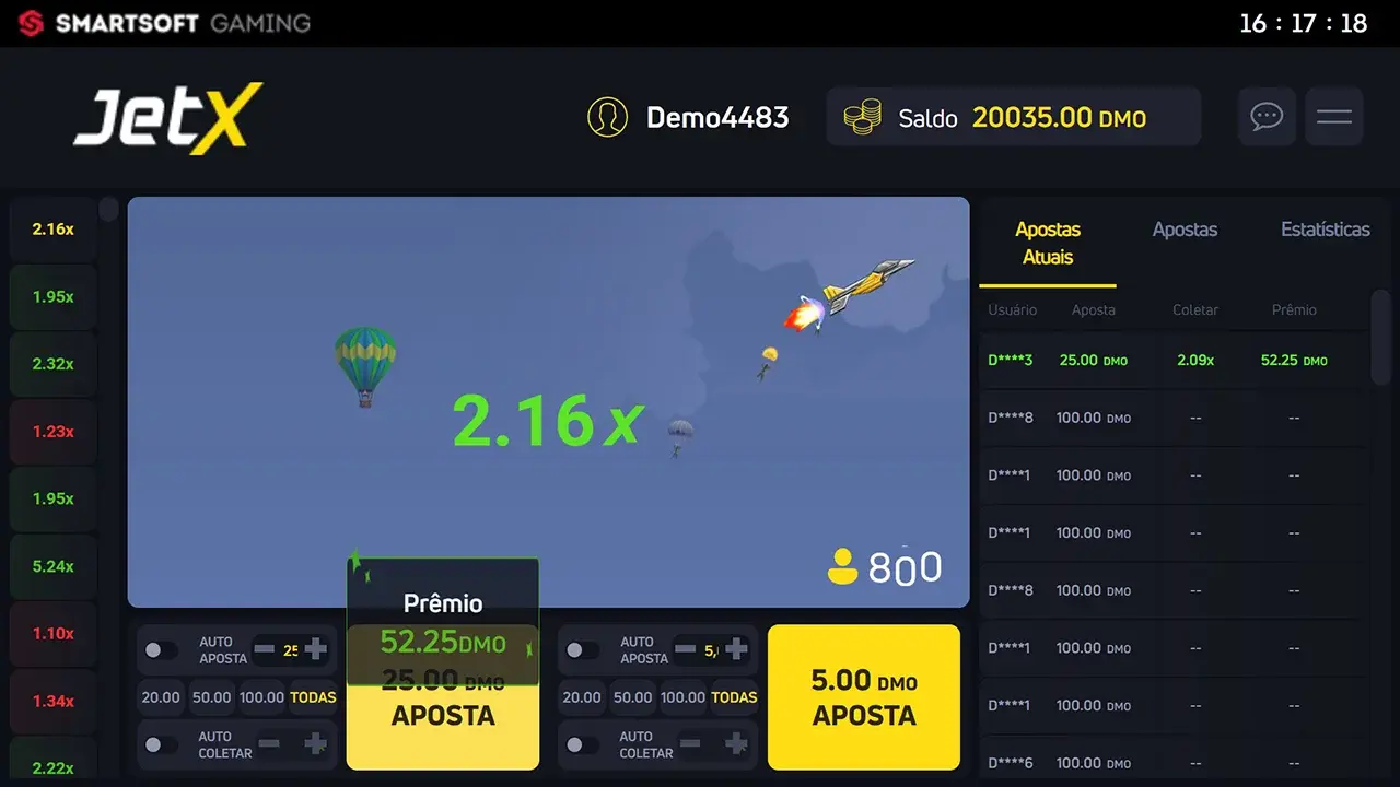 JetX Ganhos JetX Ganhos