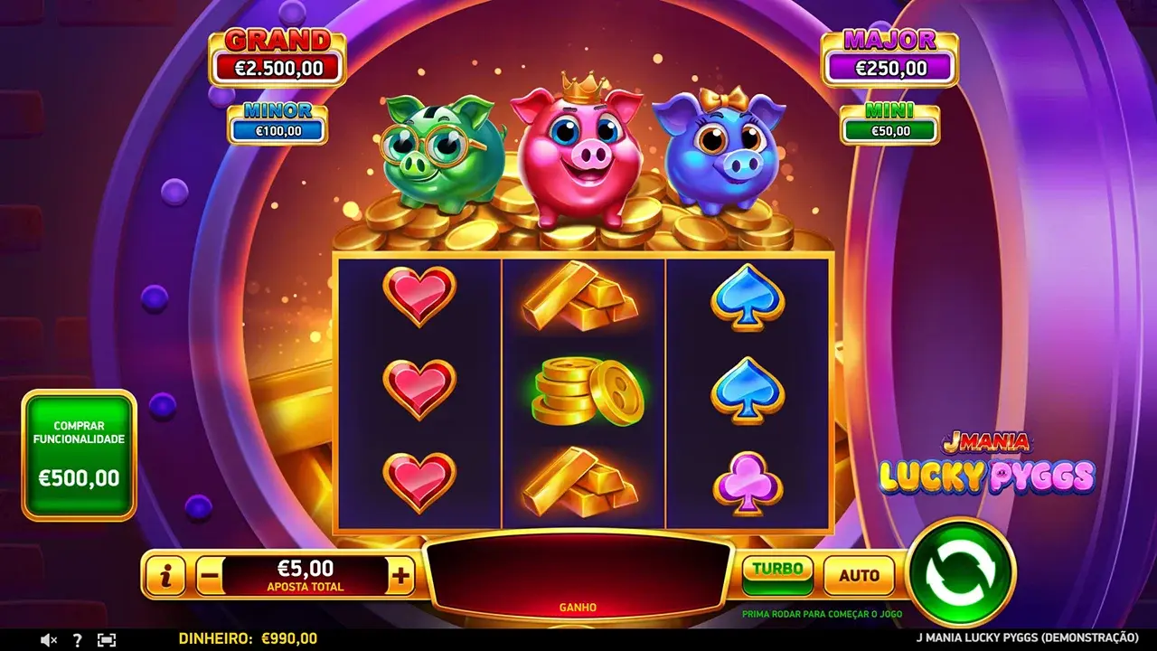 J Mania Lucky Pyggs Jogo Grátis J Mania Lucky Pyggs Jogo Grátis