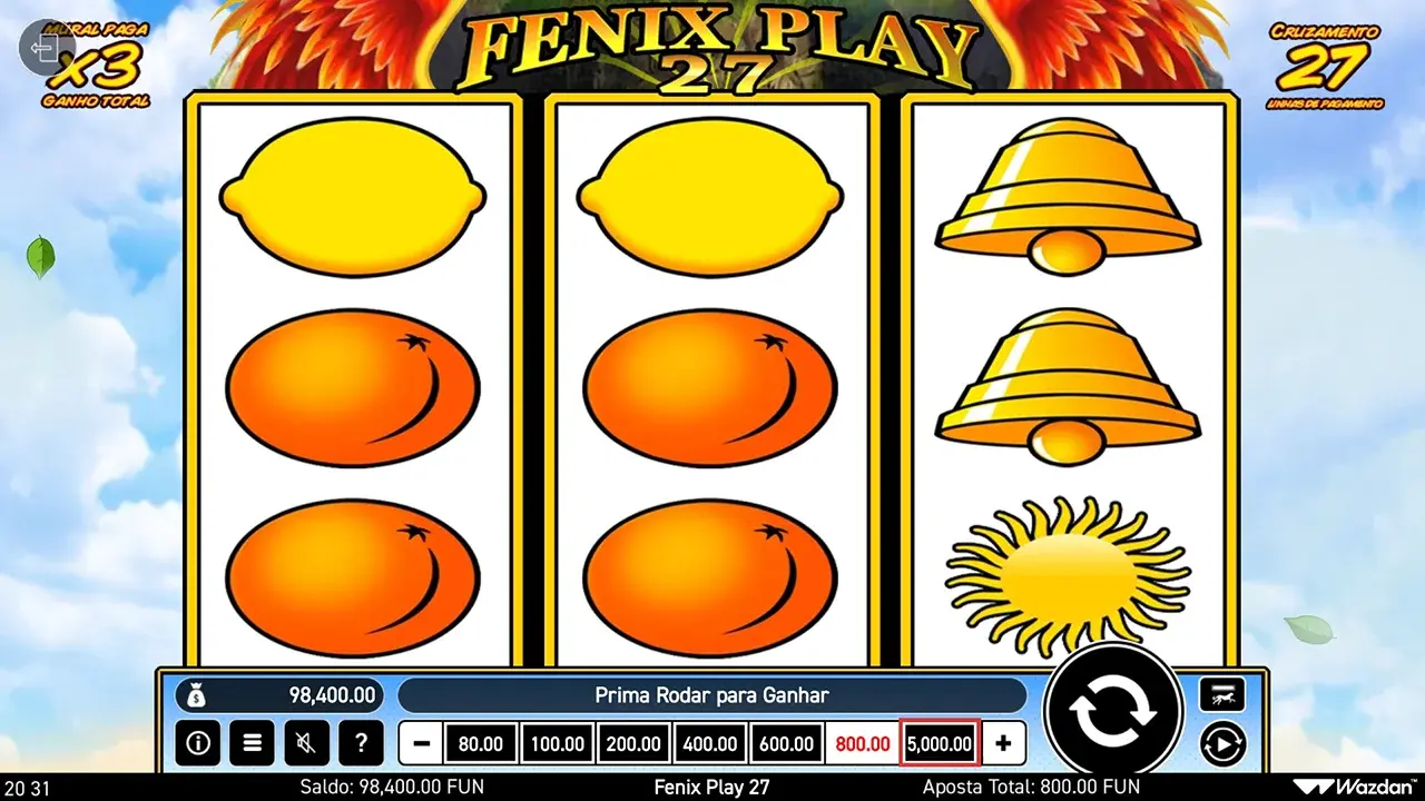 Fenix Play 27 Jogo Grátis Fenix Play 27 Jogo Grátis