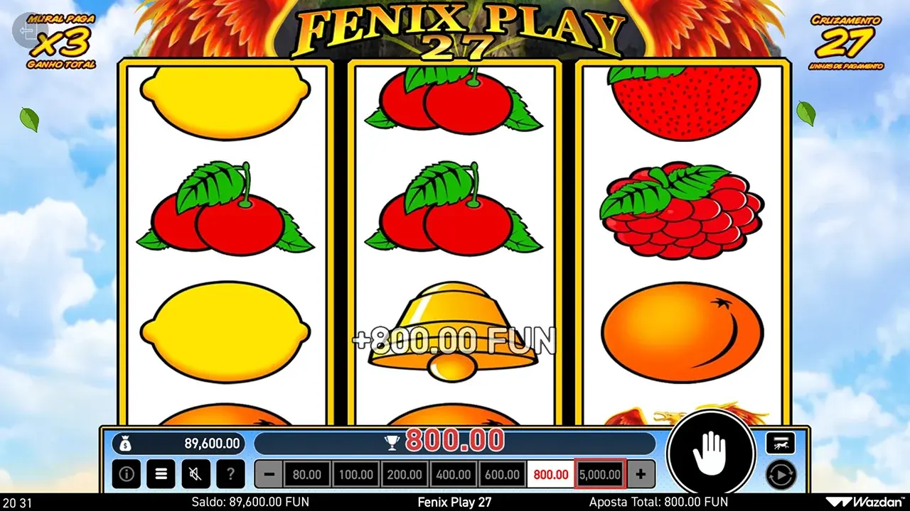 Fenix Play 27 Ganhos Fenix Play 27 Ganhos