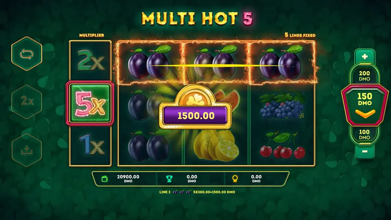 Multi Hot 5 Ganhos Multi Hot 5 Ganhos