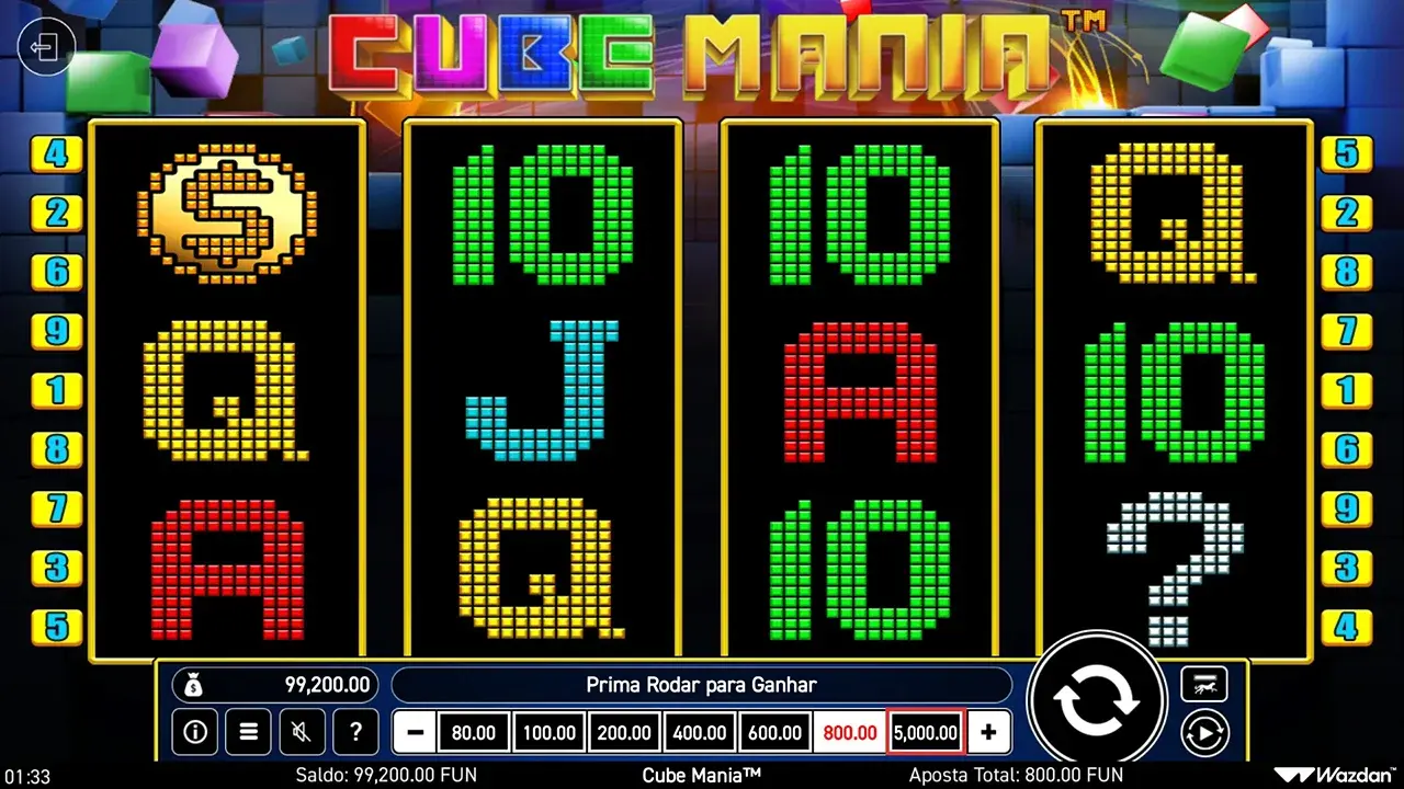 Cube Mania (Tetri Mania)