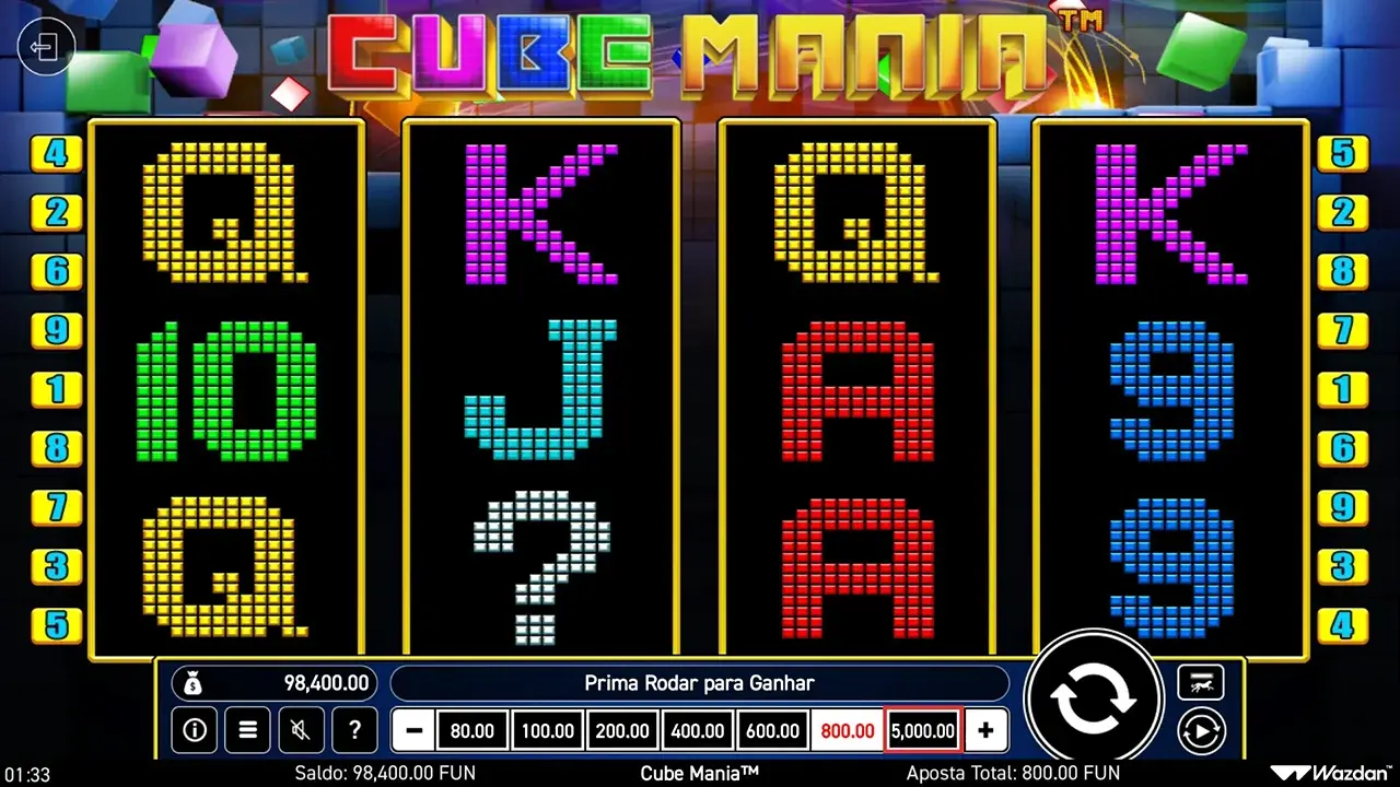 Cube Mania Jogo Grátis