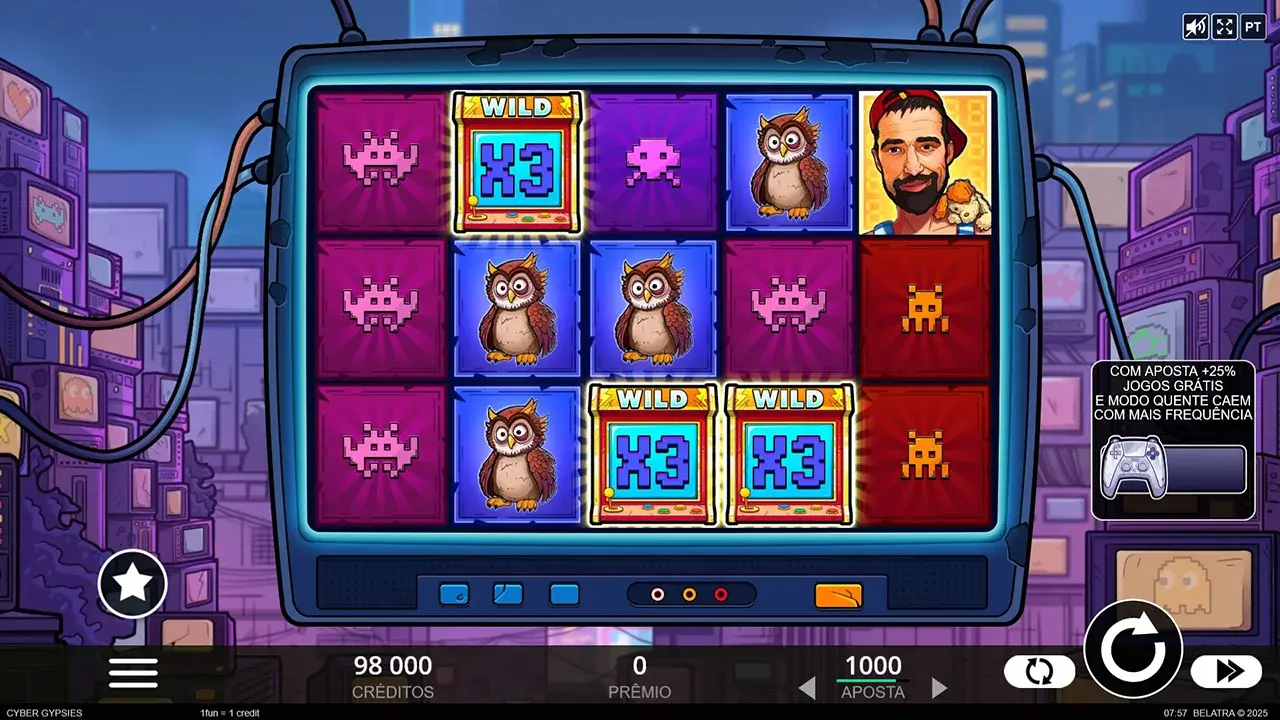 Cyber Gypsies Jogo Grátis