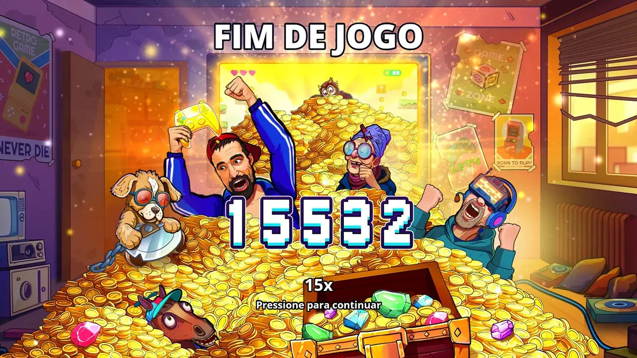 Cyber Gypsies Ganhos