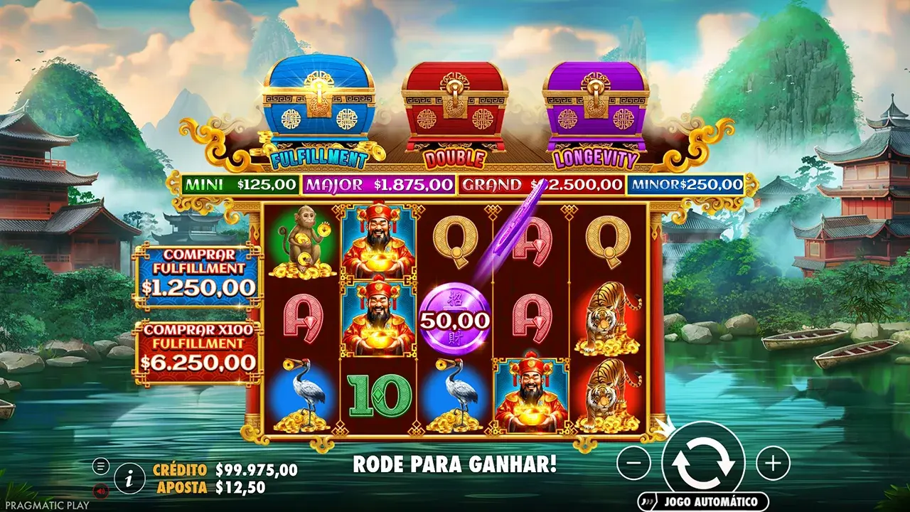 Chests of Cai Shen 2 Jogo Grátis