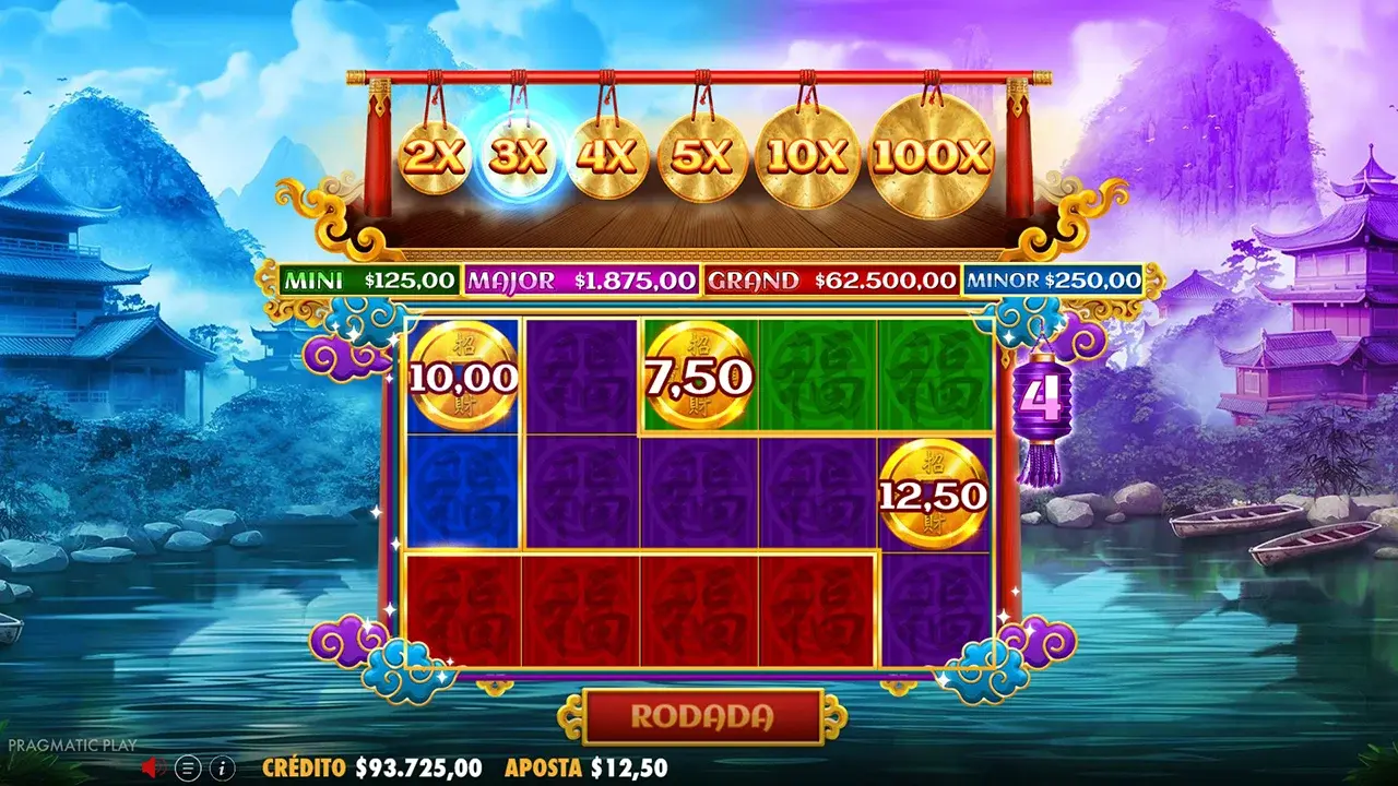 Chests of Cai Shen 2 Jogo De Bônus