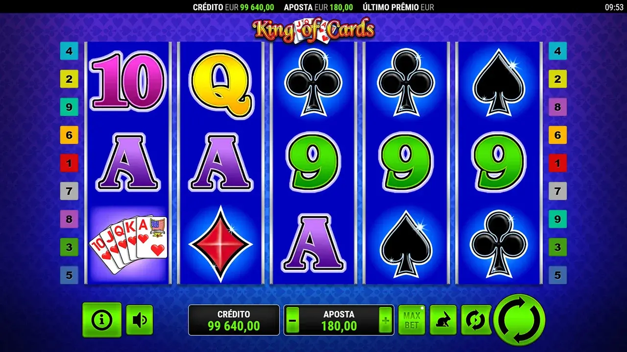 King of Cards Jogo Grátis