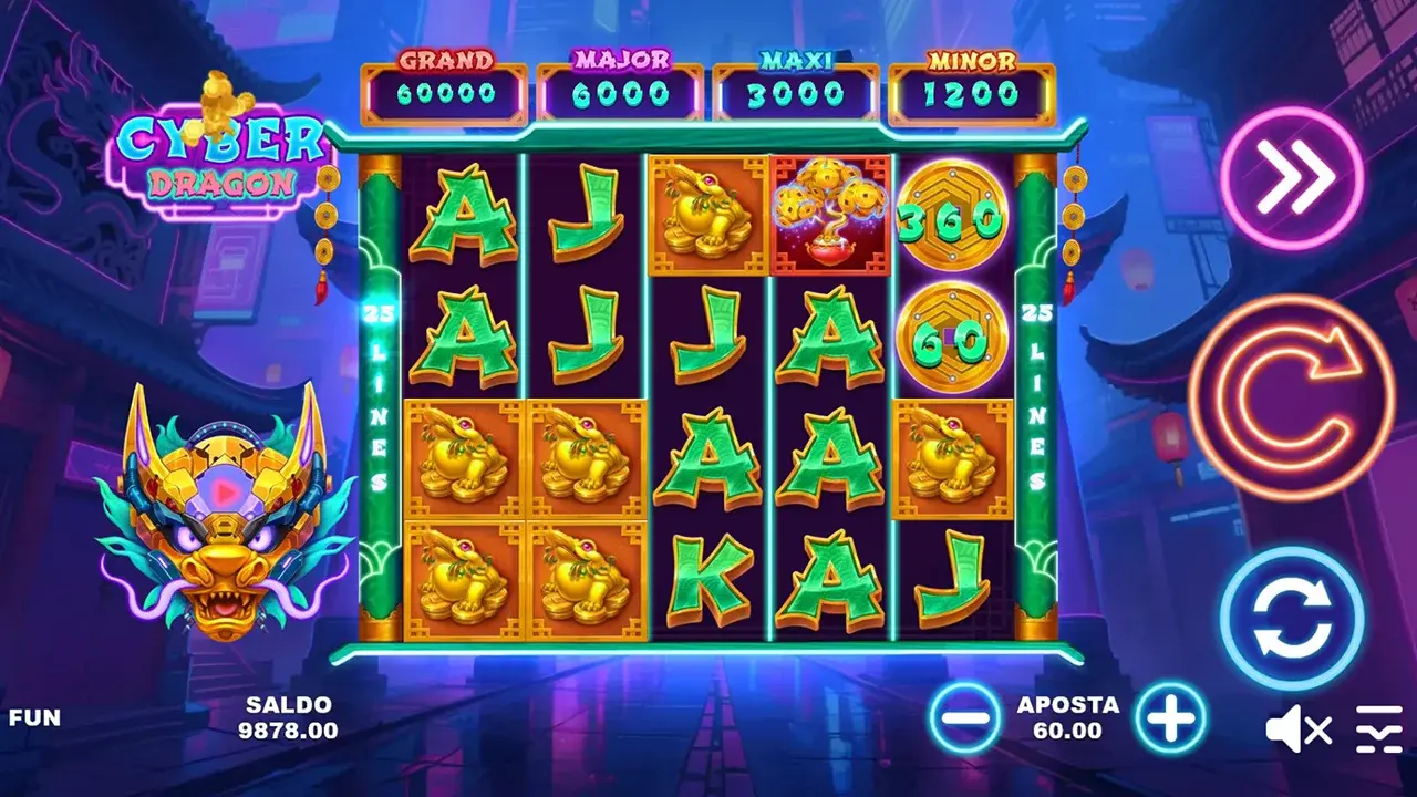 Cyber Dragon Jogo Grátis