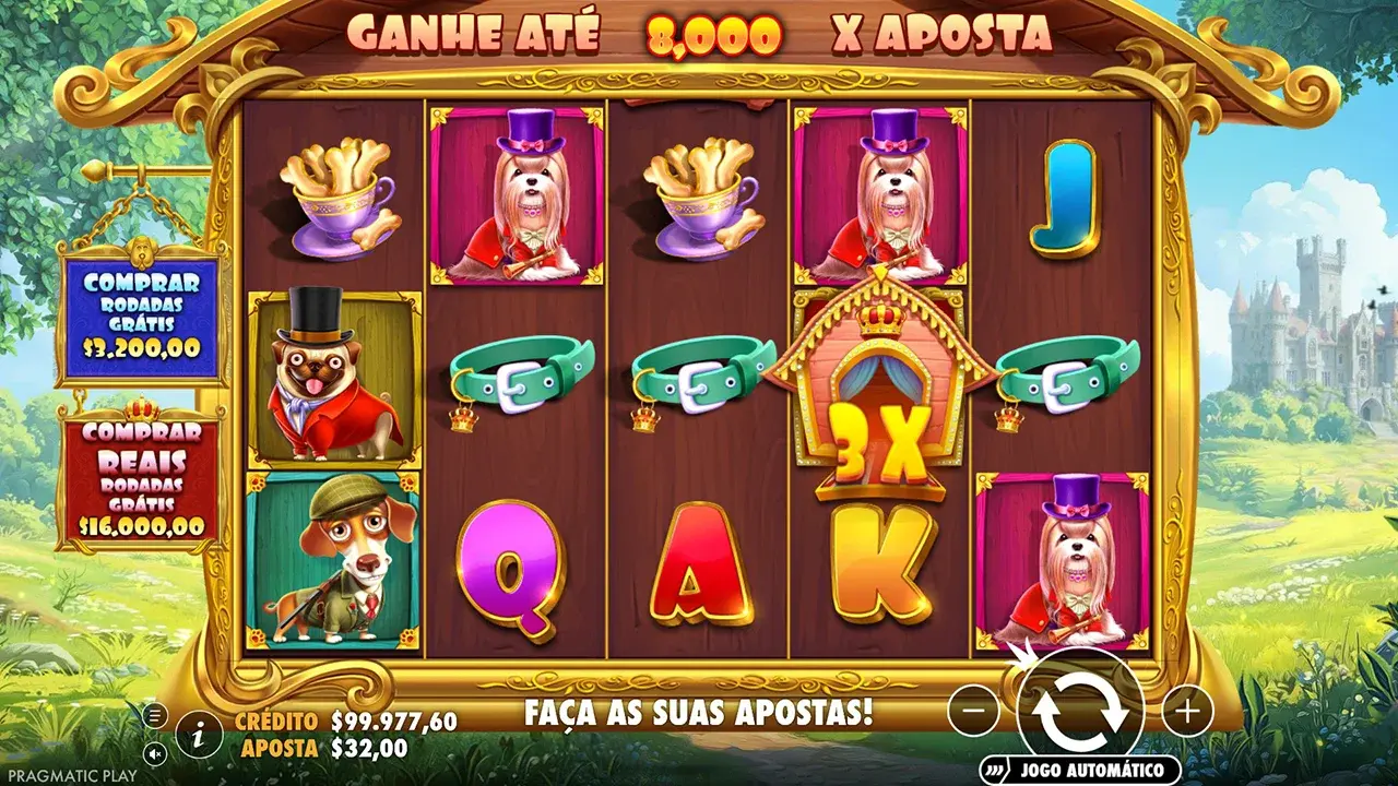 The Dog House – Royal Hunt Jogo Grátis