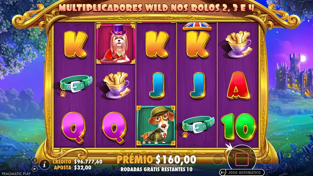 The Dog House – Royal Hunt Rodadas Grátis