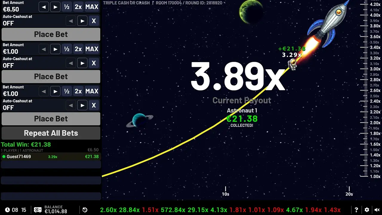 Triple Cash Or Crash Ganhos Triple Cash Or Crash Ganhos