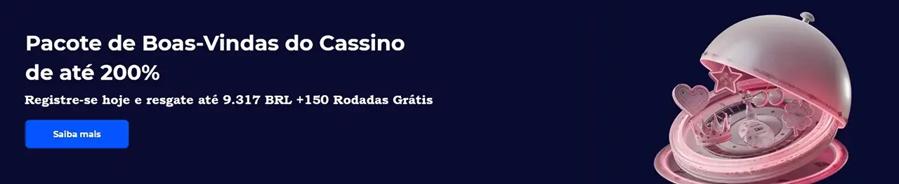 CasinoAndYou Pacote de Boas-Vindas