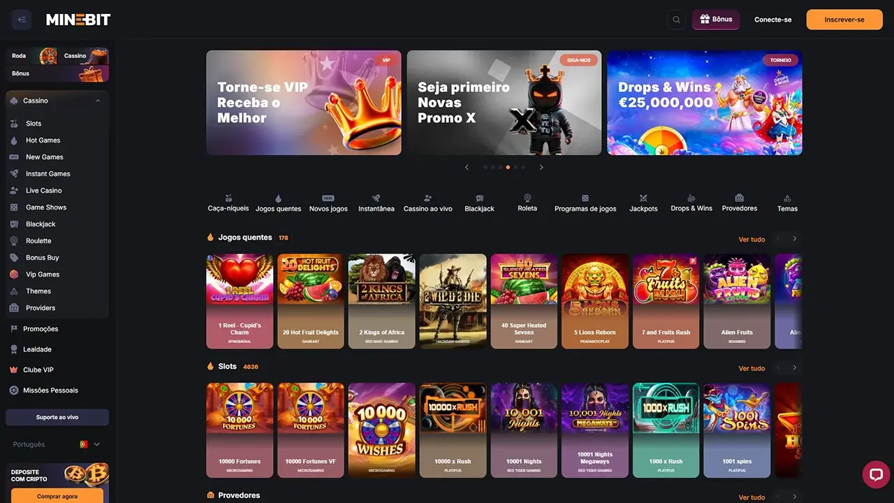 MineBit Cassino