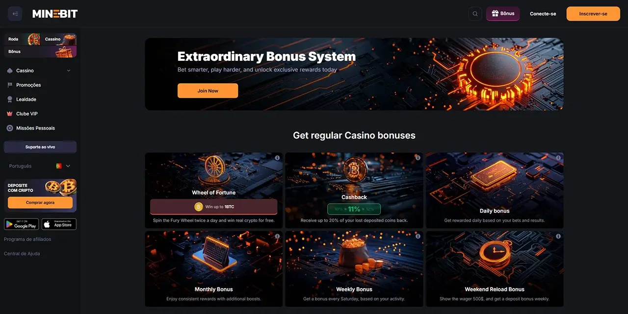 MineBit Promoções