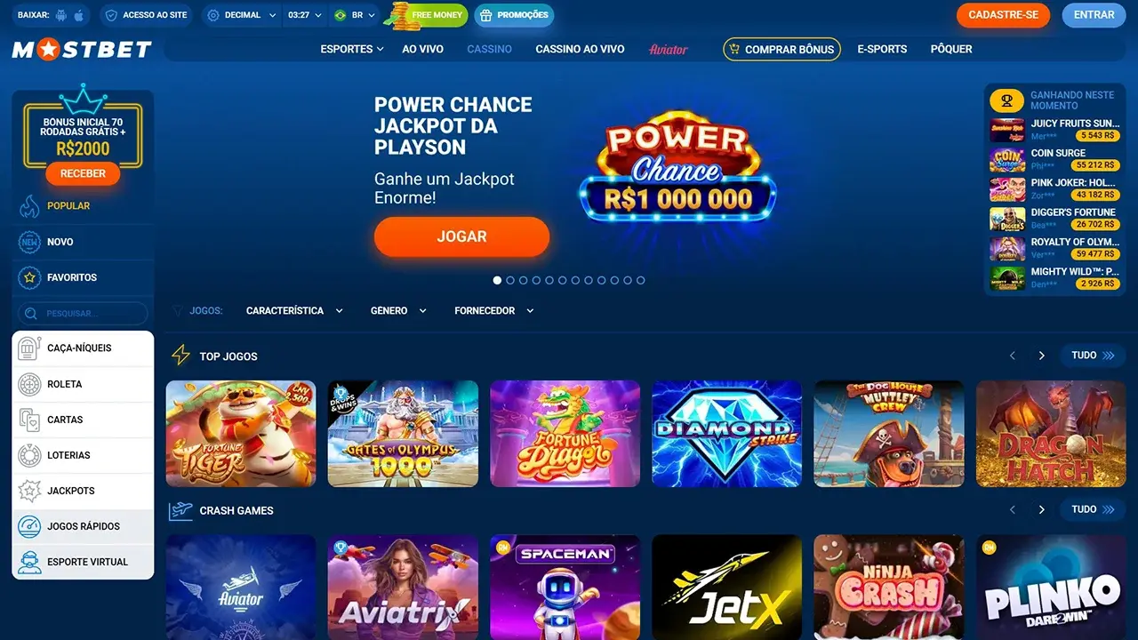 MostBet Cassino
