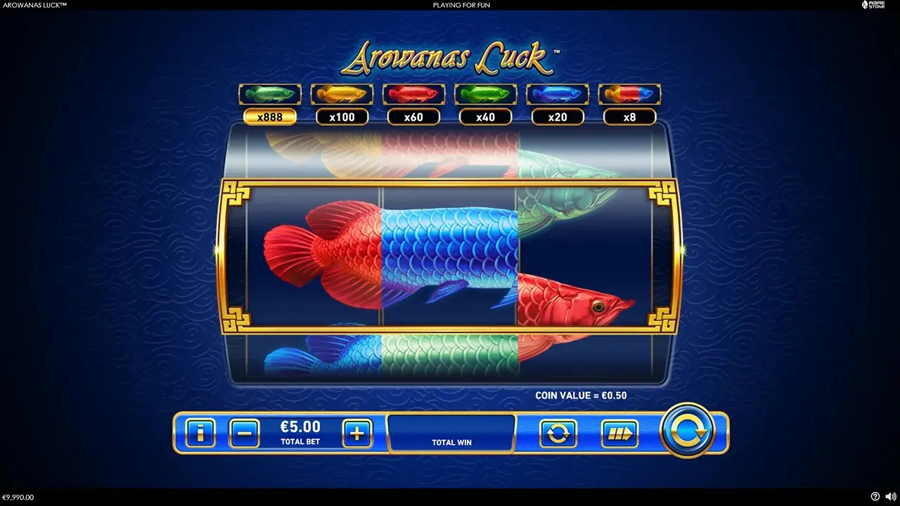 Arowana's Luck™ Jogo Grátis Arowana's Luck™ Jogo Grátis