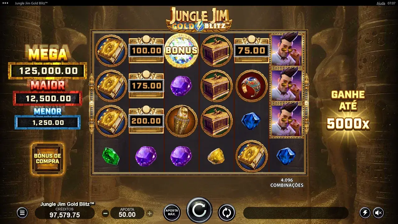 Jungle Jim Gold Blitz