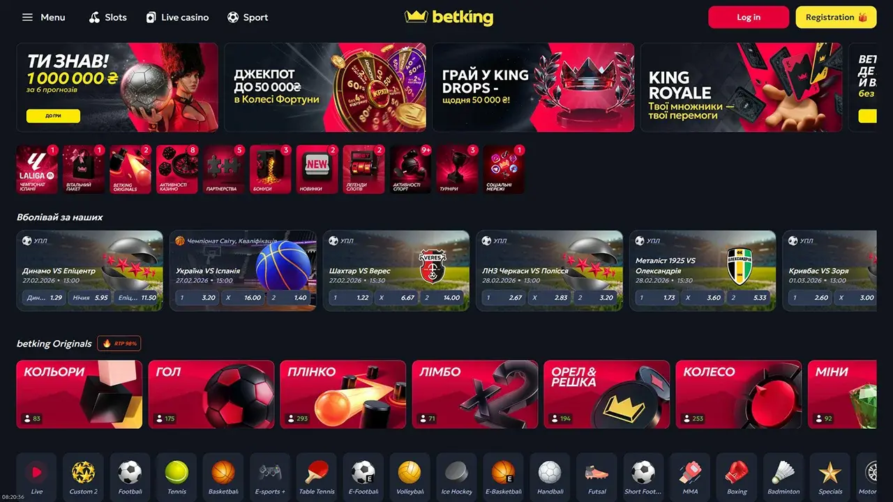 BetKing Cassino BetKing Cassino