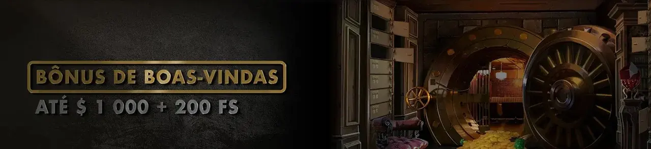 Play Fortuna Bônus de Boas-Vindas