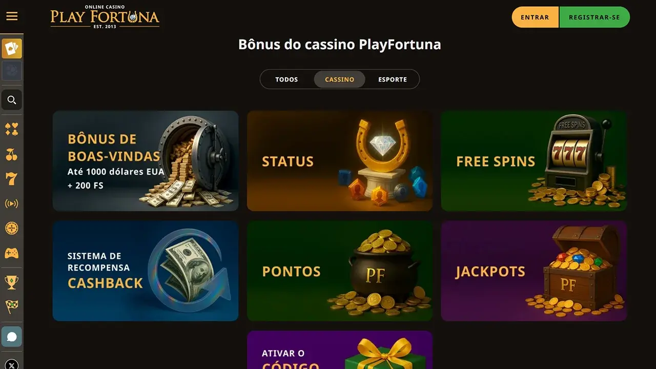 Play Fortuna Promoções