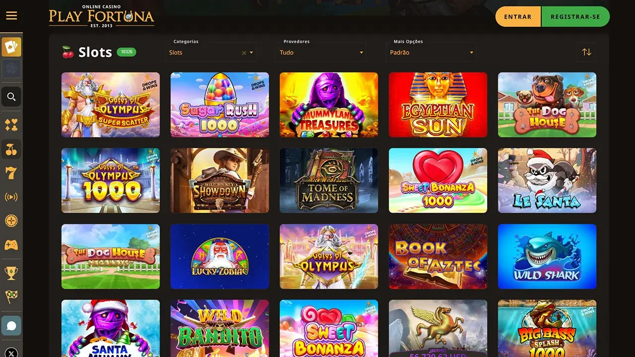 Play Fortuna Jogos