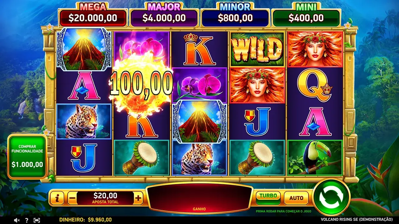 Volcano Rising SE Jogo Grátis Volcano Rising SE Jogo Grátis