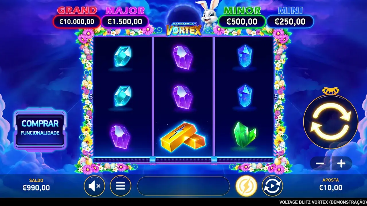 Voltage Blitz Vortex