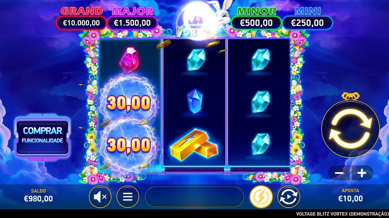 Voltage Blitz Vortex Jogo Grátis