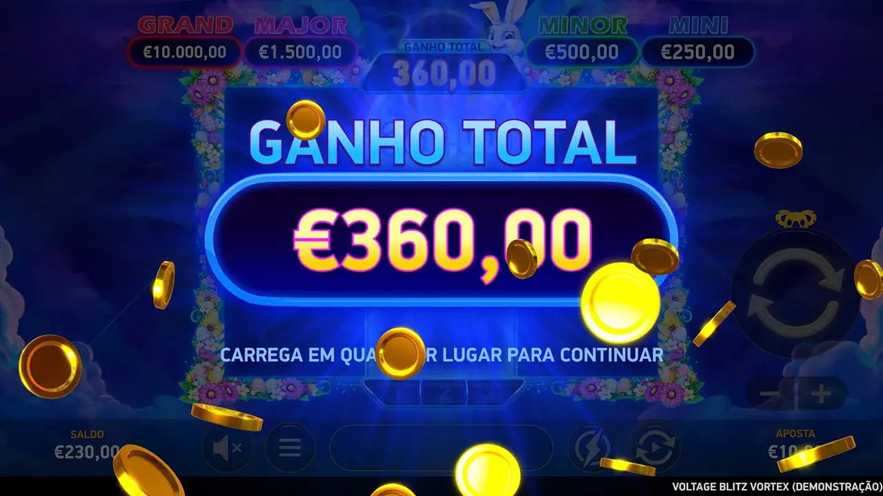 Voltage Blitz Vortex Ganho