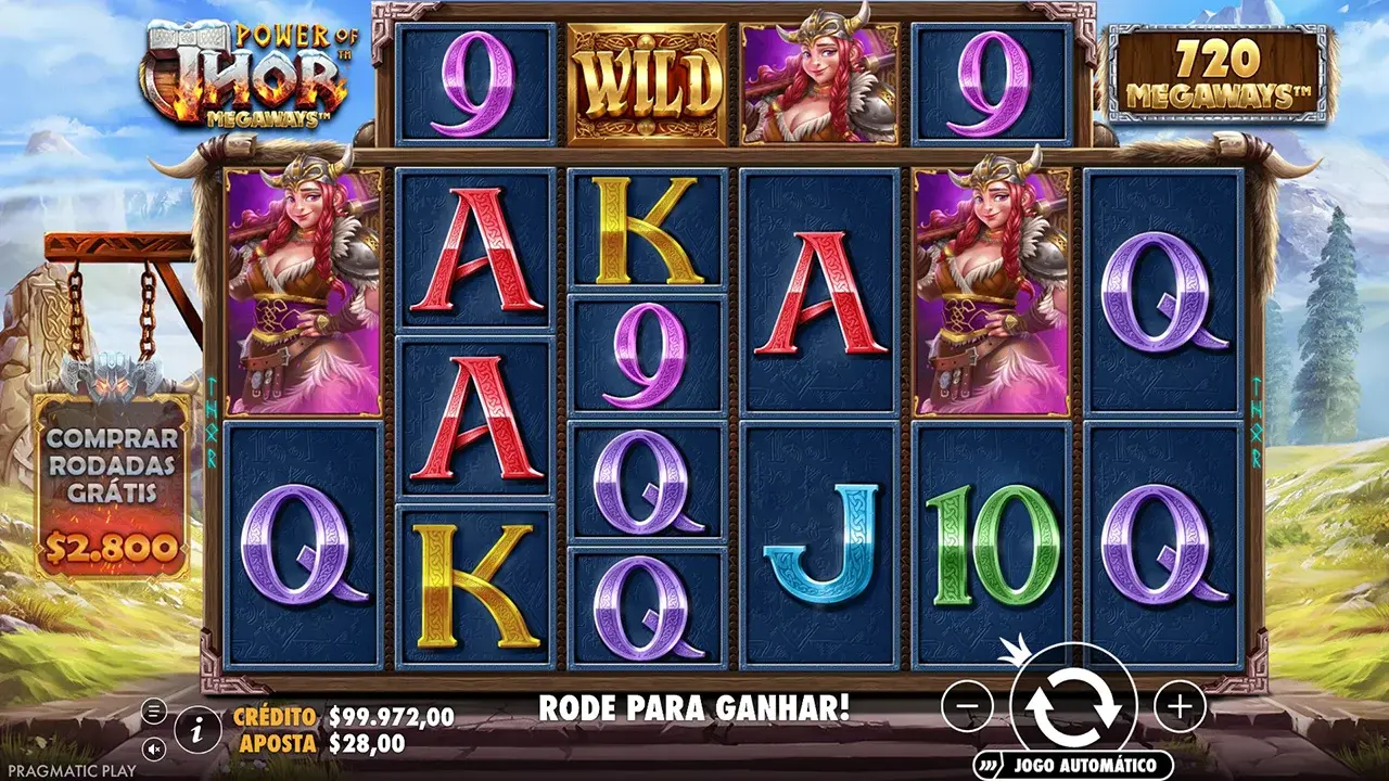 Power of Thor Megaways