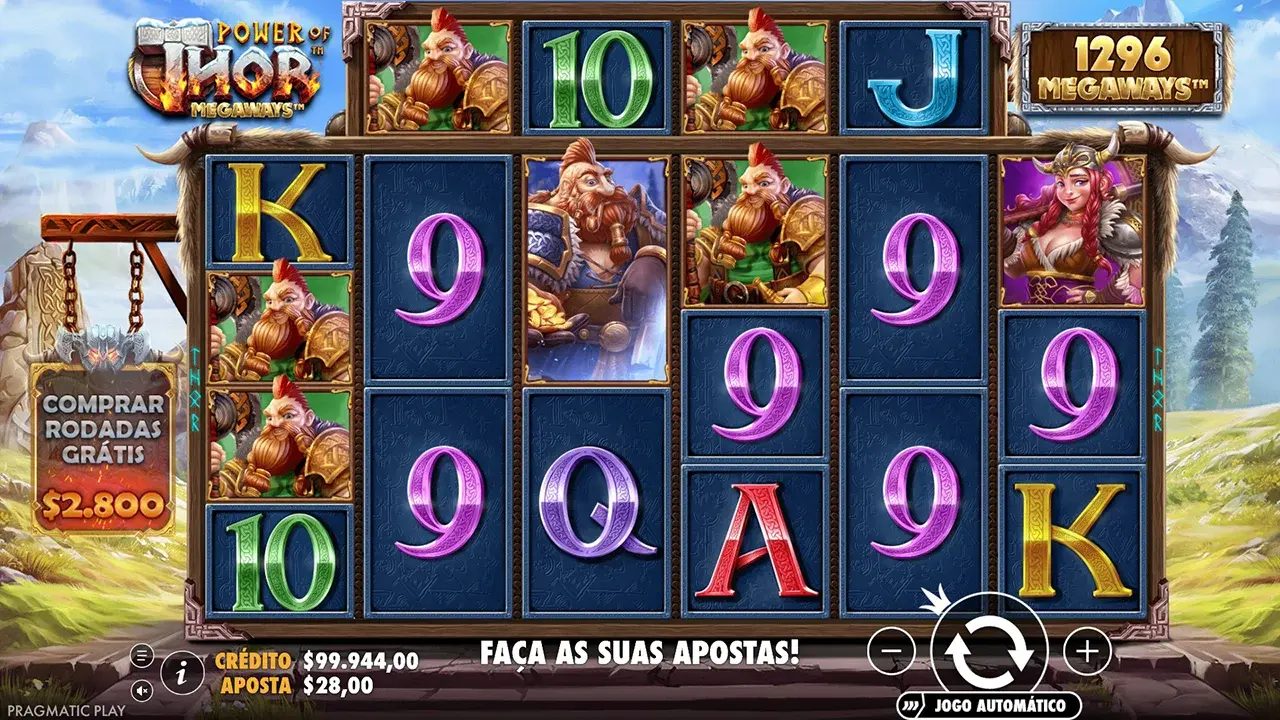 Power of Thor Megaways Jogo Grátis Power of Thor Megaways Jogo Grátis