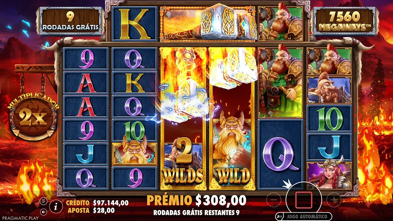 Power of Thor Megaways Giros Grátis Power of Thor Megaways Giros Grátis