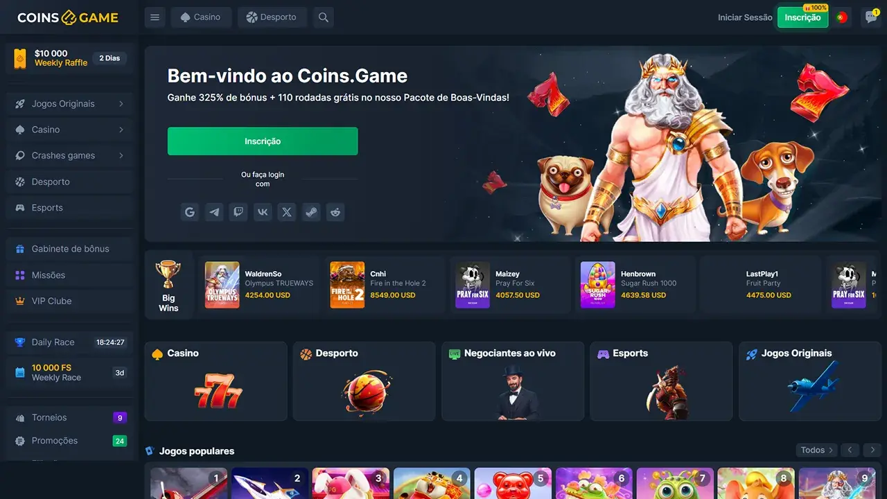 Coins.Game Cassino Coins.Game Cassino