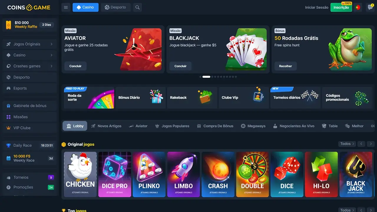Coins.Game Cassino Jogos Coins.Game Cassino Jogos