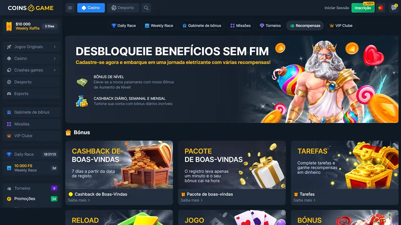 Coins.Game Cassino Promos Coins.Game Cassino Promos