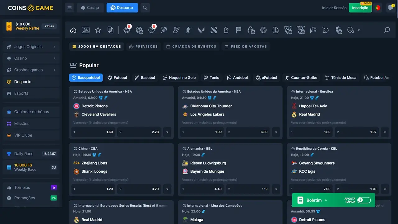 Coins.Game Cassino Apostas Esportivas Coins.Game Cassino Apostas Esportivas