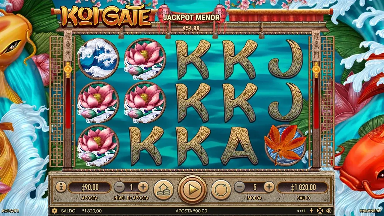 Koi Gate Jogo Grátis