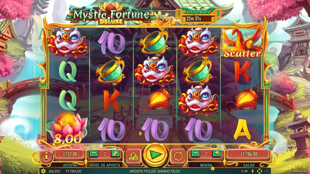 Mystic Fortune Deluxe Jogo Grátis