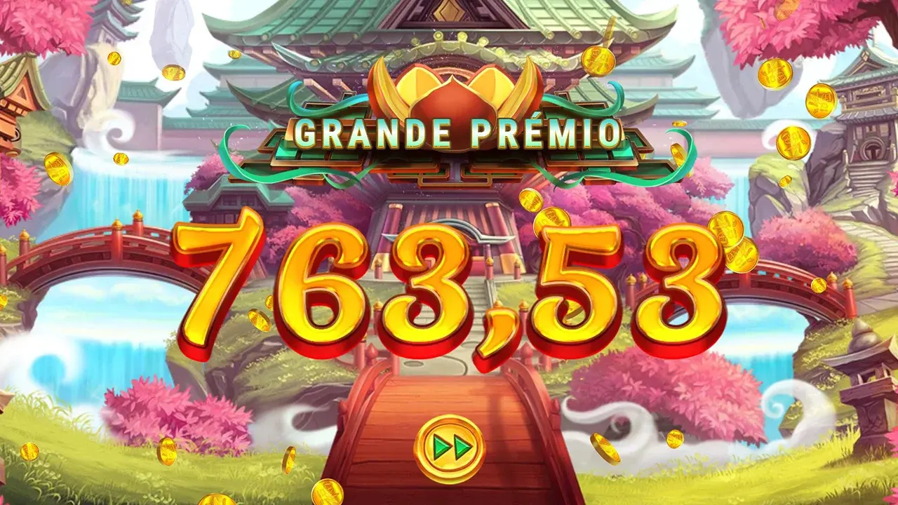 Mystic Fortune Deluxe Grande Ganho