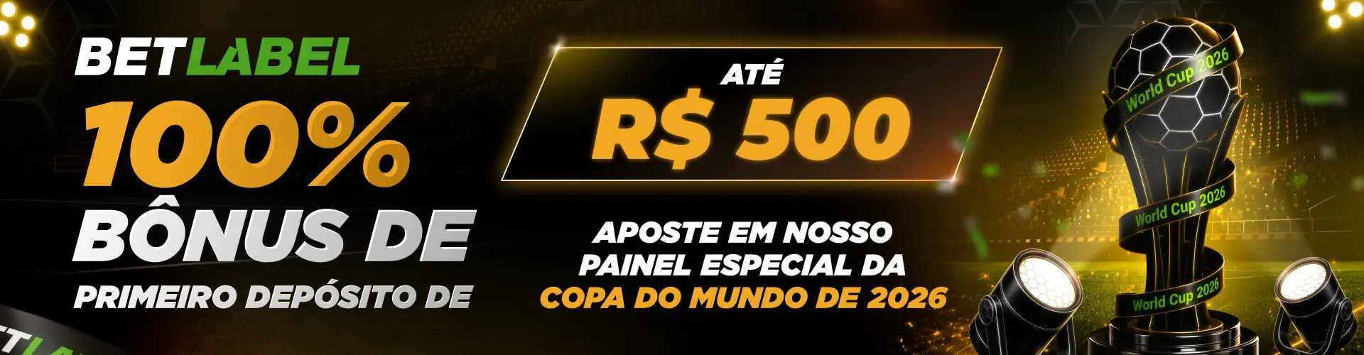 Oferta Betlabel para a Copa do Mundo 2026 no Brasil