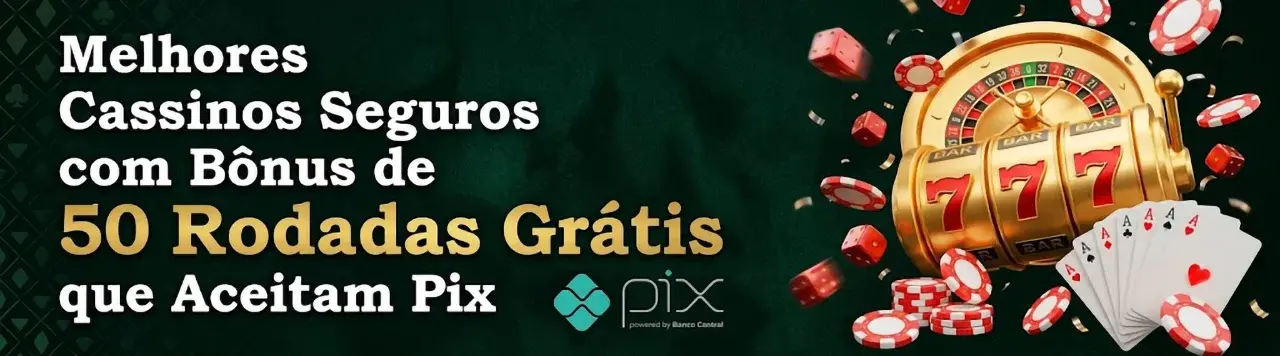 50 Rodadas Grátis Cassino