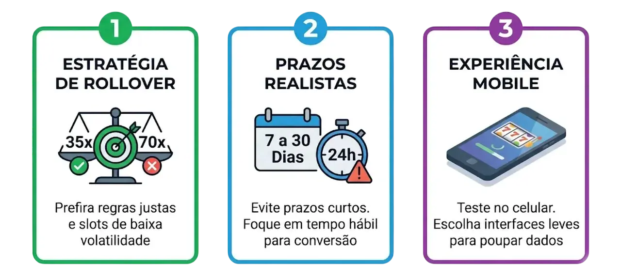 Dicas de Ouro