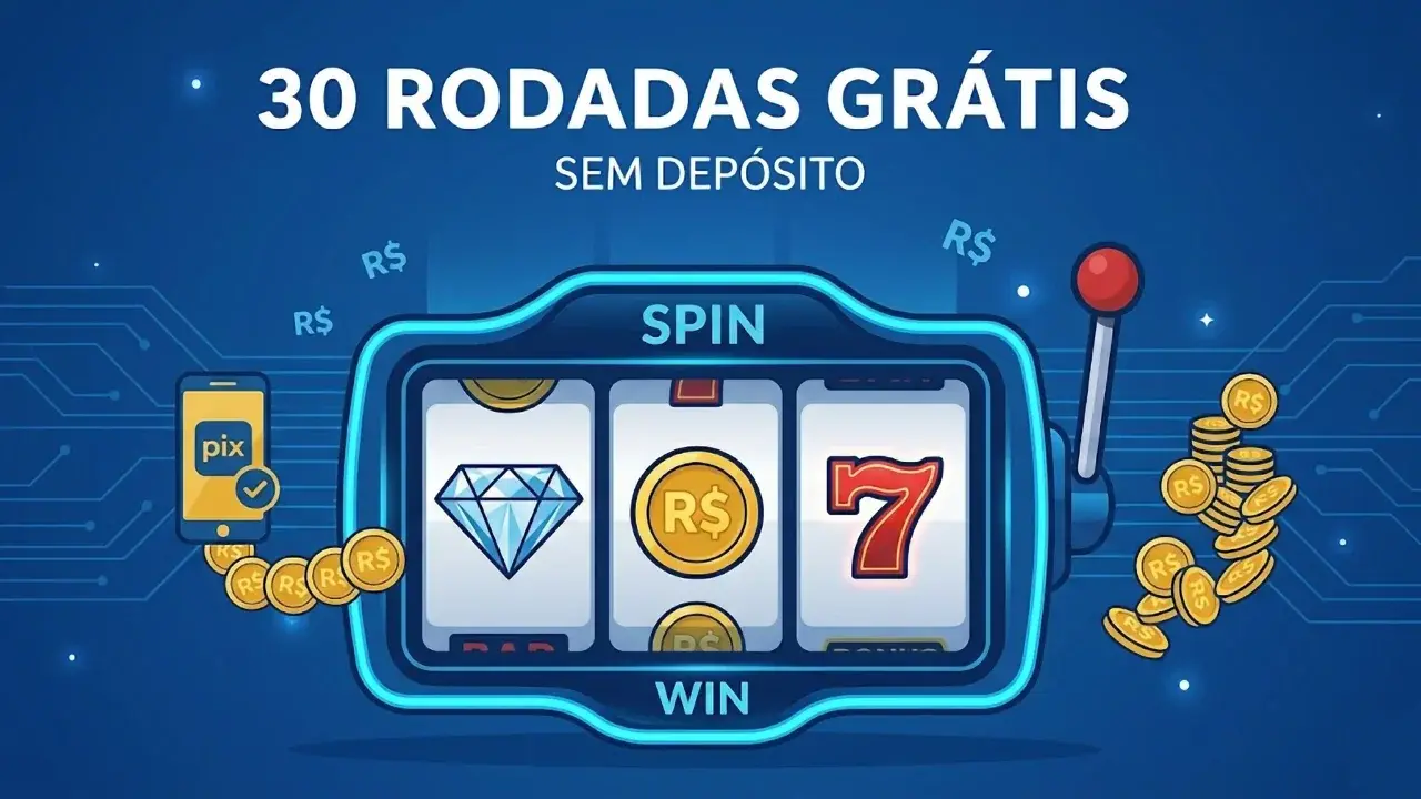 30 Rodadas Grátis 30 Rodadas Grátis