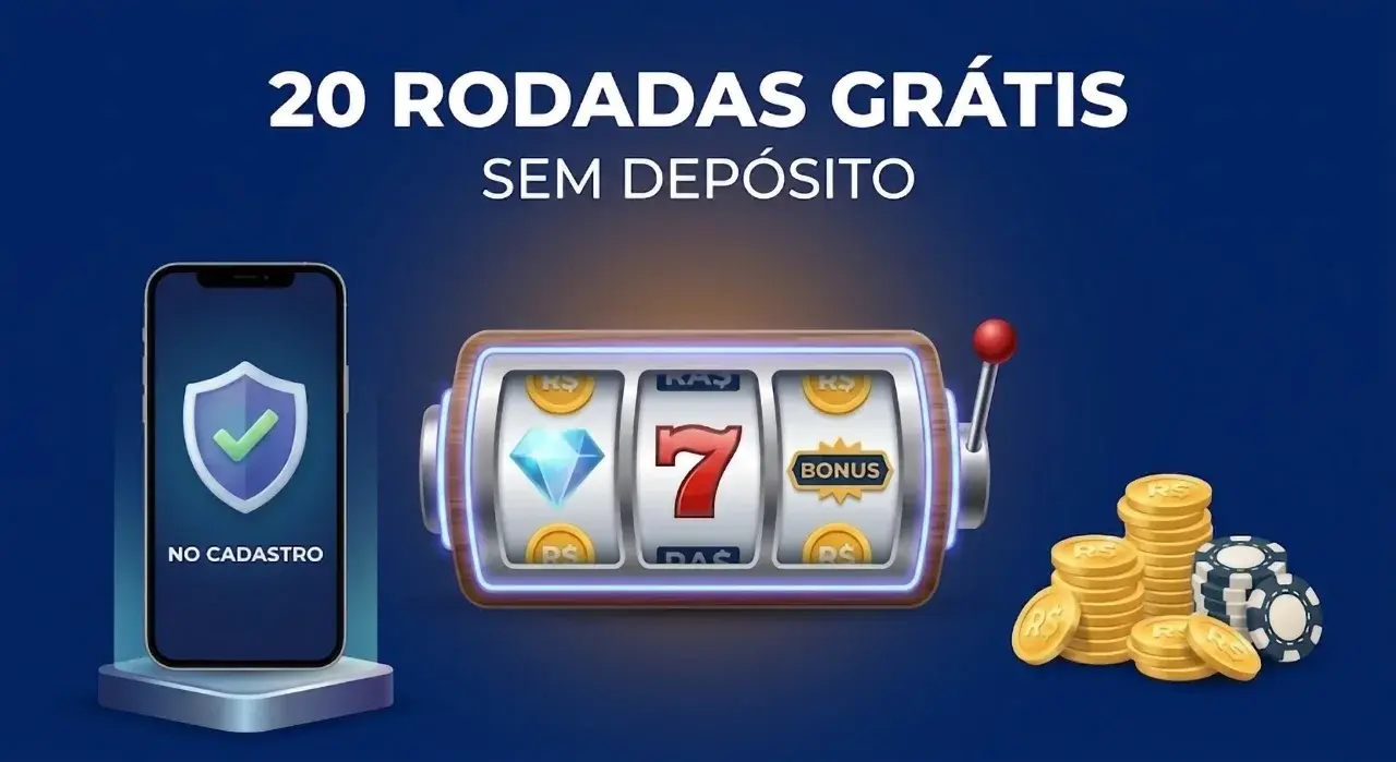 20 Rodadas Grátis 20 Rodadas Grátis
